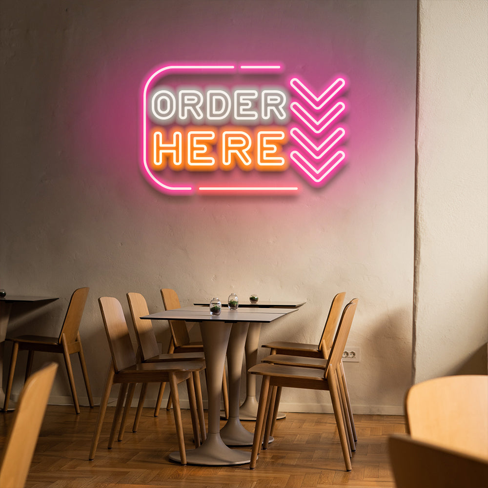Order Here - LED Neon Sign