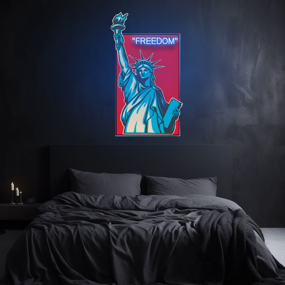 Statue of Liberty - LED Neon Sign