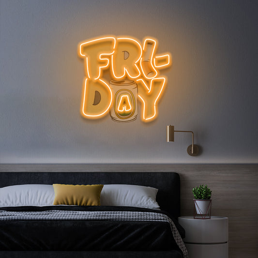 Friday - LED Neon Sign