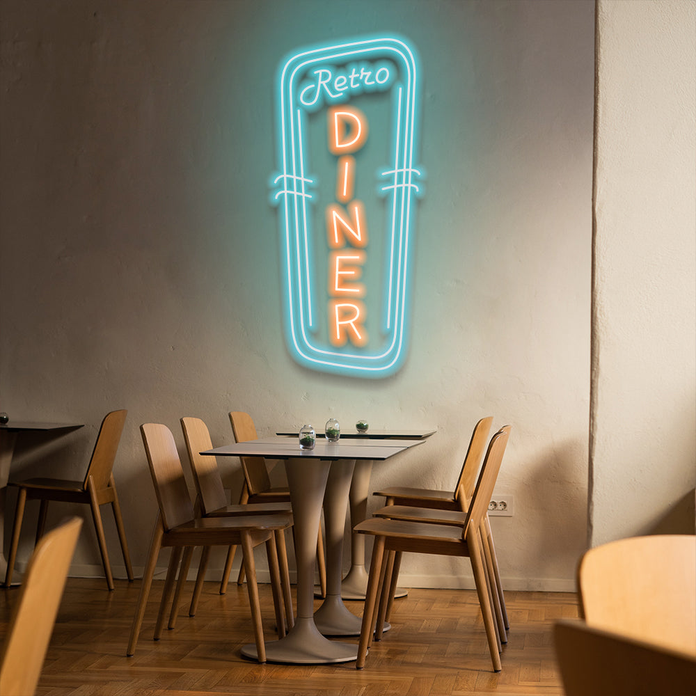Retro Diner - LED Neon Sign