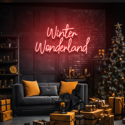 Winter Wonderland - LED Neon Sign - NeonNiche