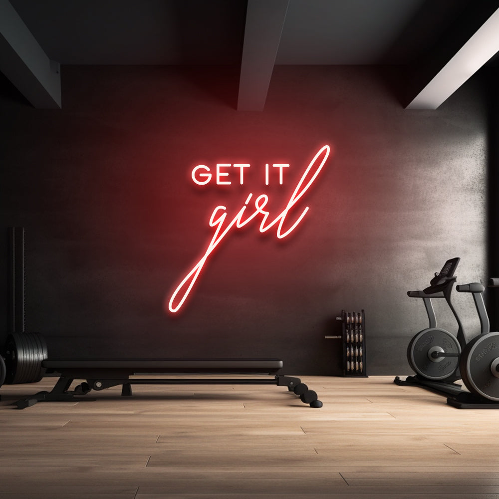 Get It Girl - LED Neon Sign