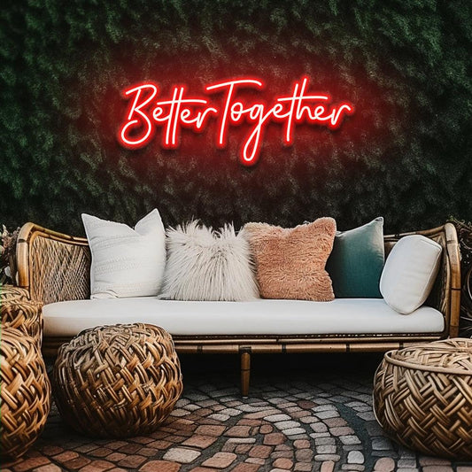 Better Together - LED Neon Sign - NeonNiche