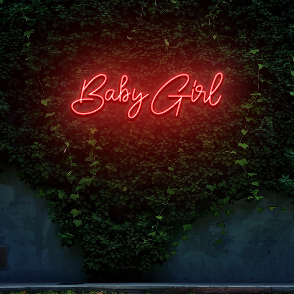 Baby Girl - LED Neon Sign