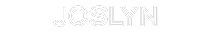 Custom Neon: Joslyn