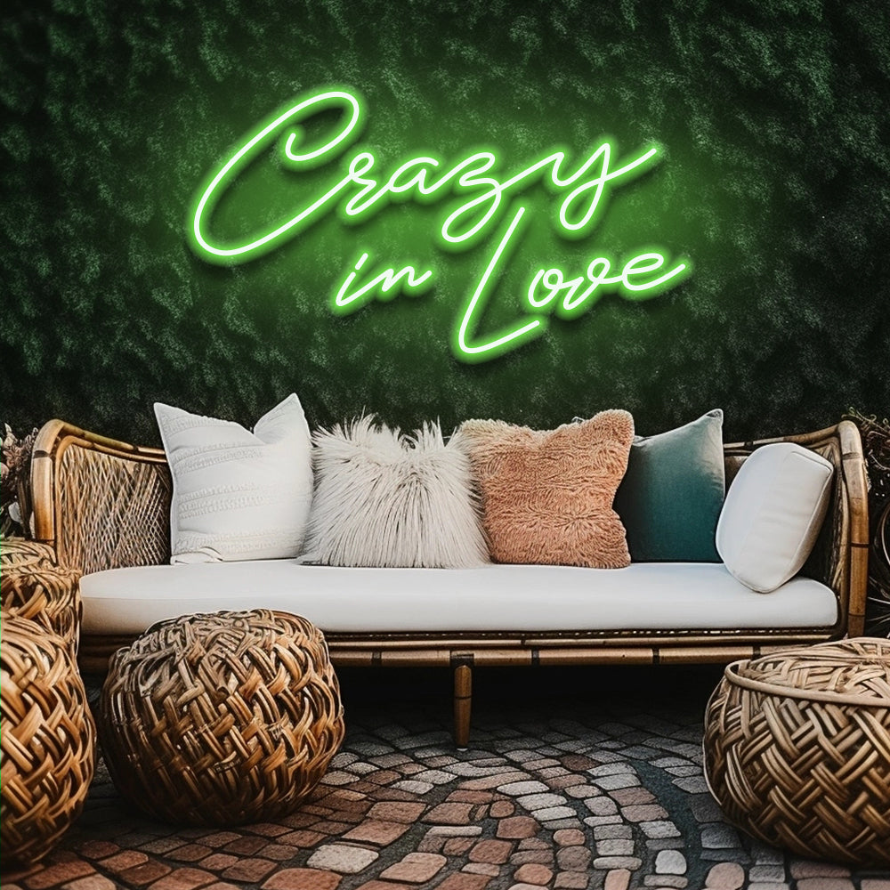 Crazy In Love - LED Neon Sign