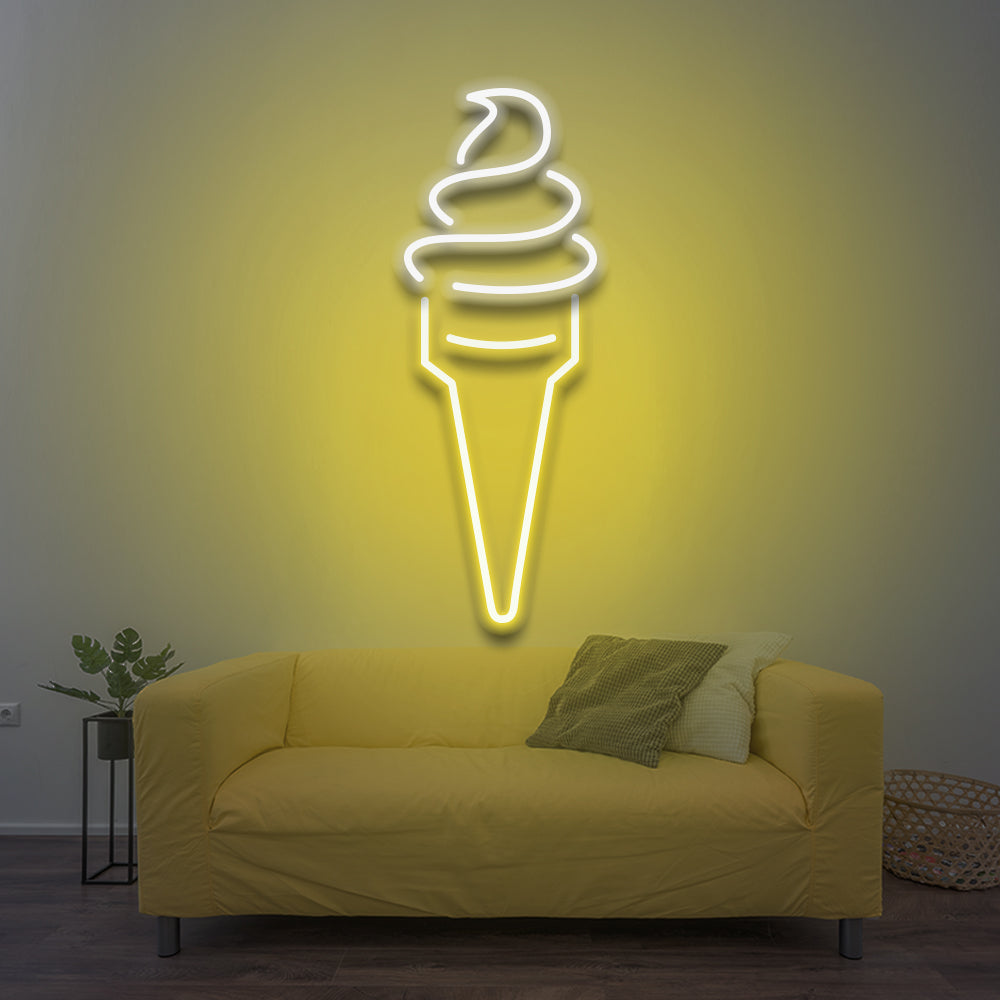 Ice cream LED Neon Sign - NeonNiche