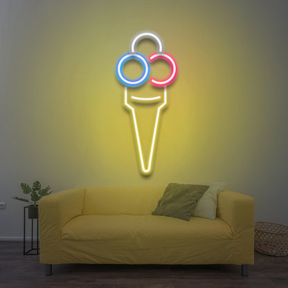 Ice Cream 2- LED Neon Sign