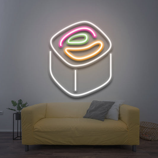 Sushi - Letrero de neón LED
