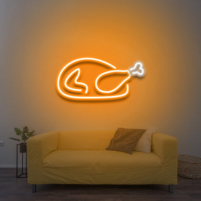 Chicken - LED Neon Sign