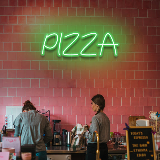 Pizza - Enseigne au néon LED