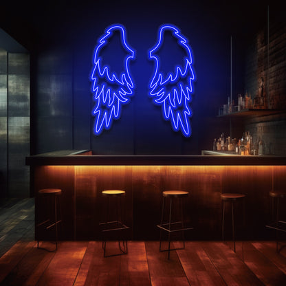 Angel Wings - LED Neon Sign