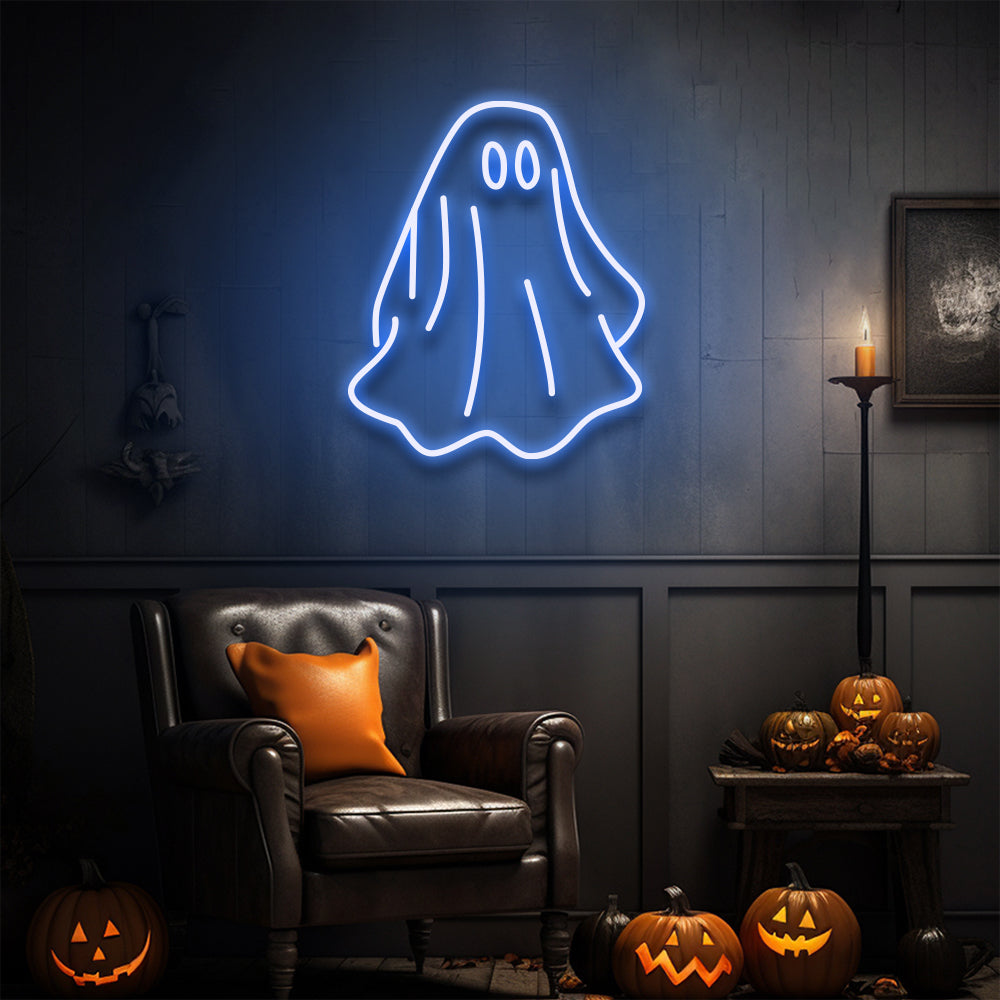 Ghost LED Neon Sign