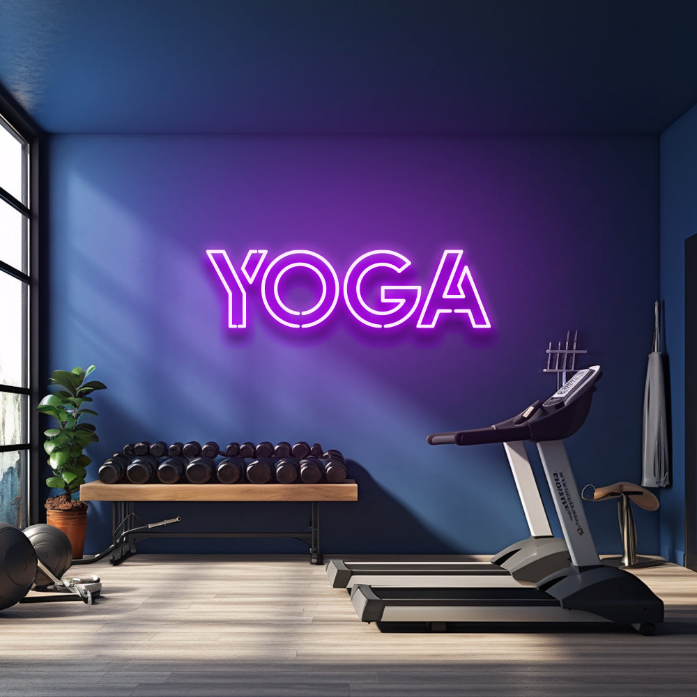 Yoga - LED Neon Sign