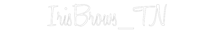 Custom Neon: IrisBrows_TN