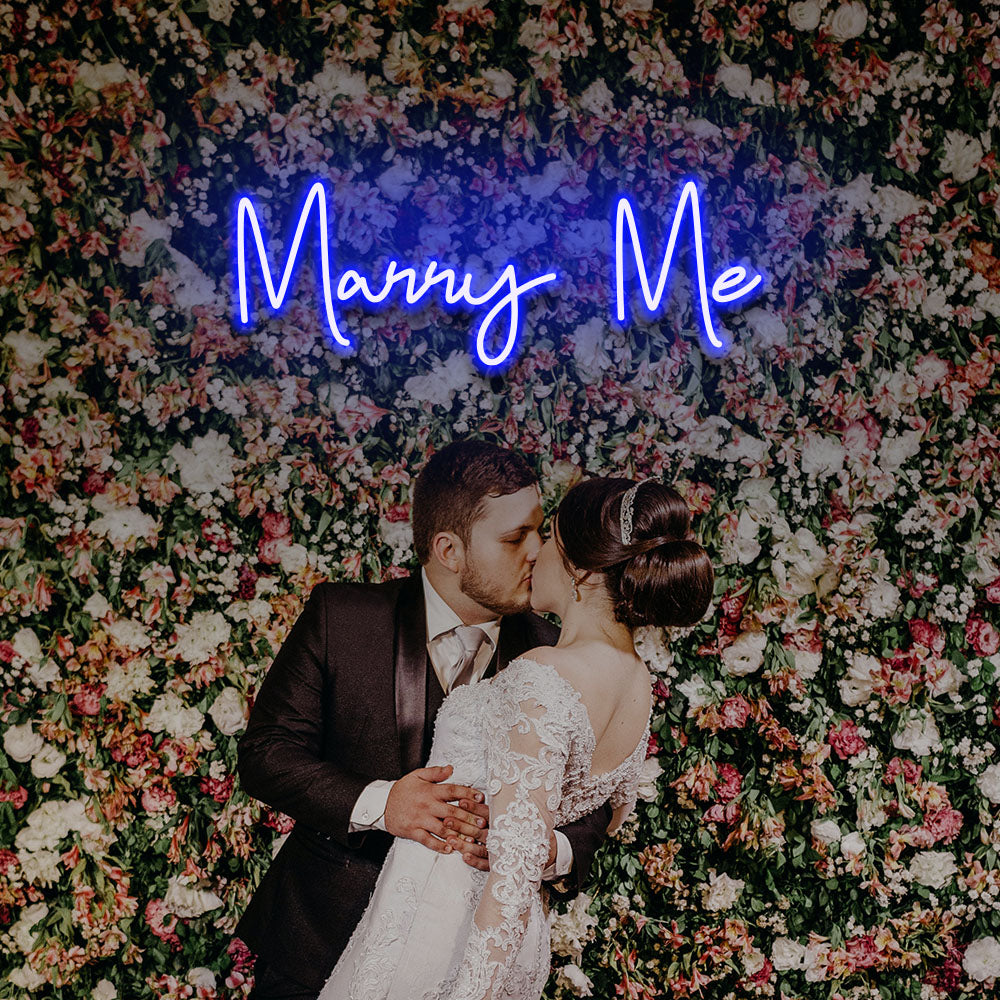 Marry me LED Neon sign- NeonNiche