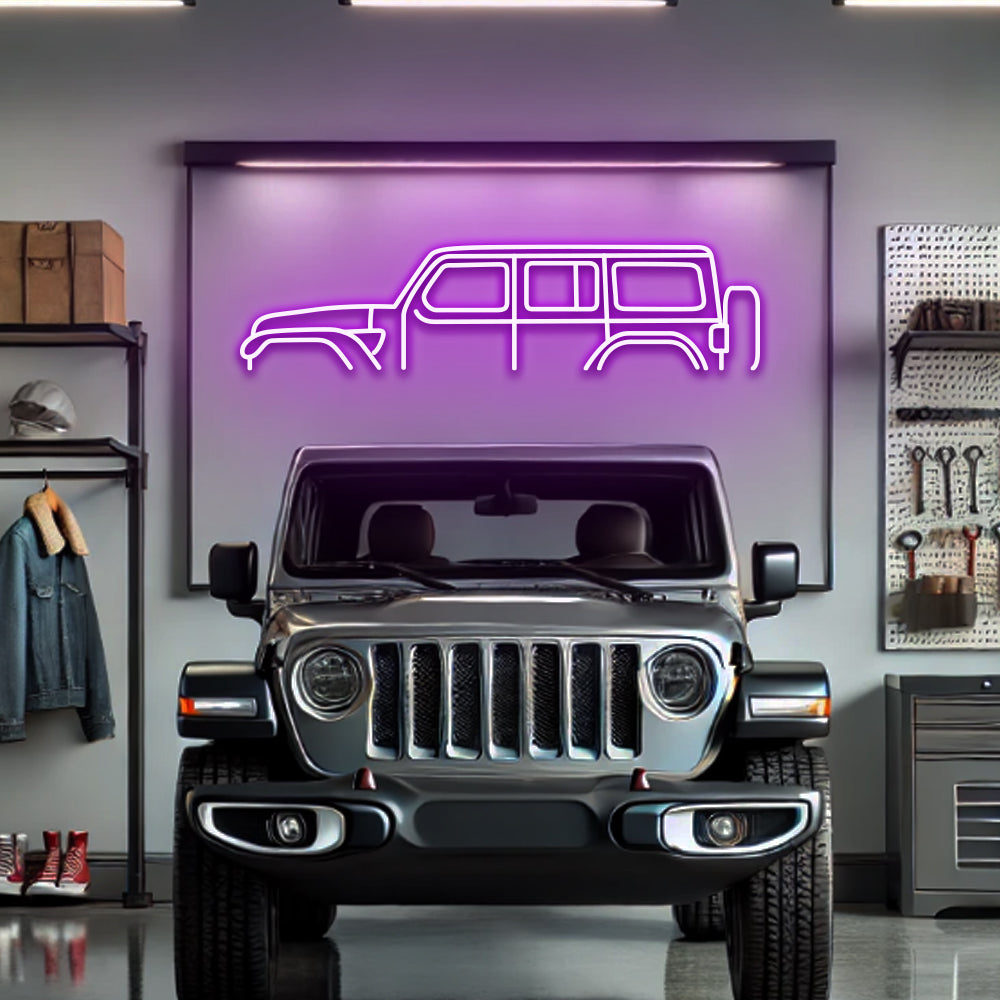 その他 Wrangler / Neon Sign Jeep Wrangler 2020 - LED Neon Sign – NeonNiche