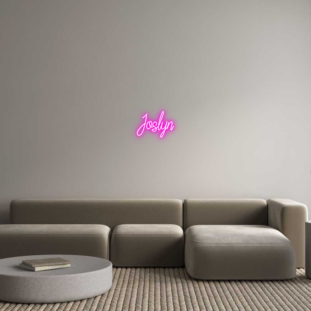 Custom Neon: Joslyn