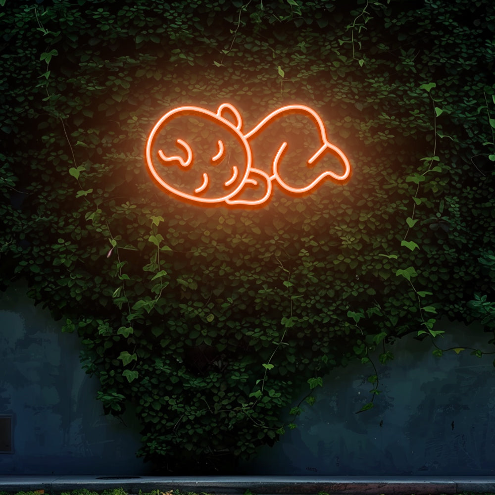 Baby - LED Neon Sign