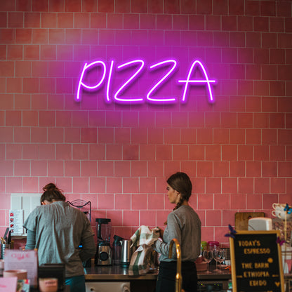 Pizza - LED Neon Sign