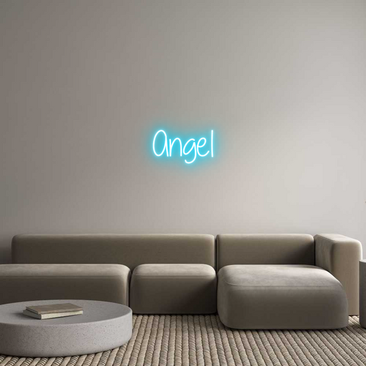 Custom Neon: Angel
