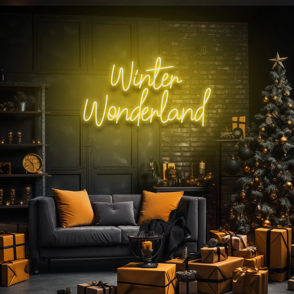 Winter Wonderland - LED Neon Sign - NeonNiche