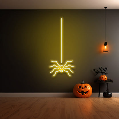 Spider LED Neon Sign