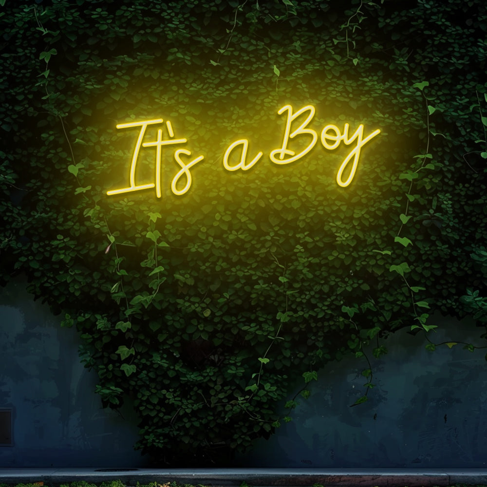 It's a Boy - LED Neon Sign