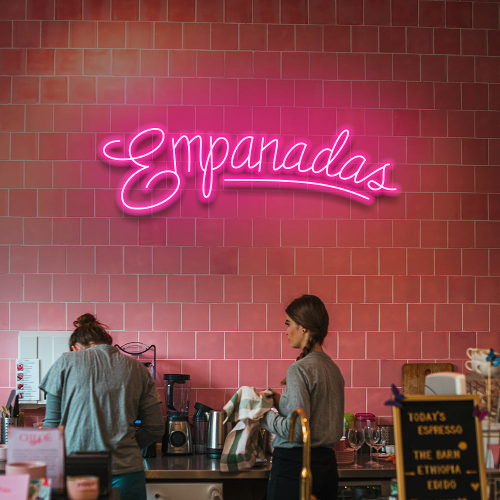 Empanadas - LED Neon Sign