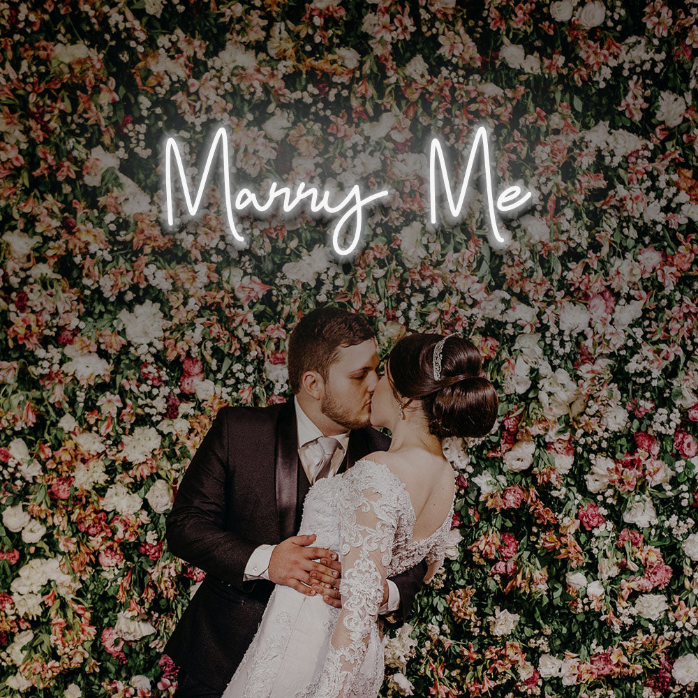 Marry me LED Neon sign- NeonNiche
