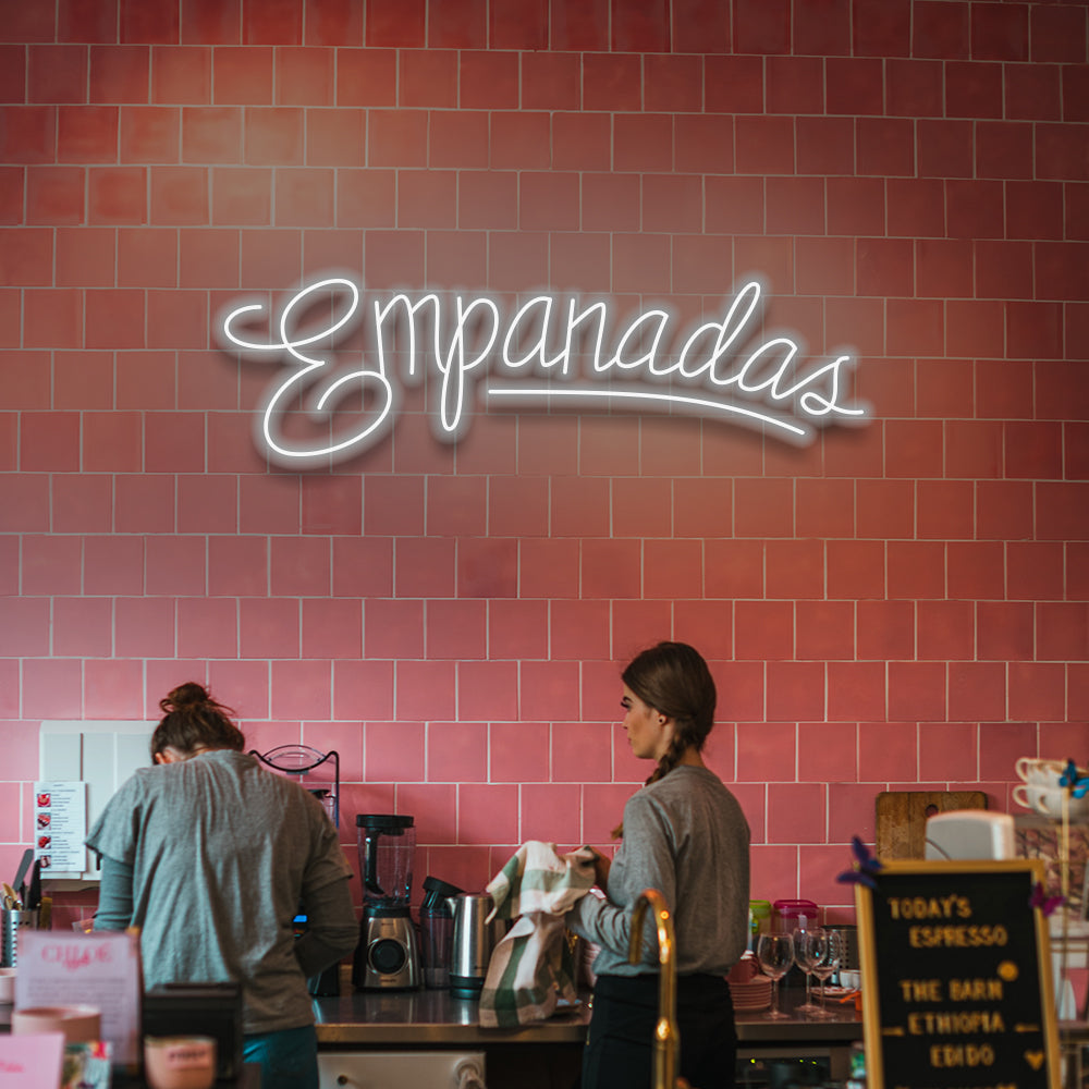 Empanadas - LED Neon Sign