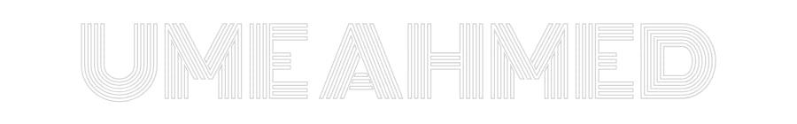 Custom Neon: UME AHMED - NeonNiche