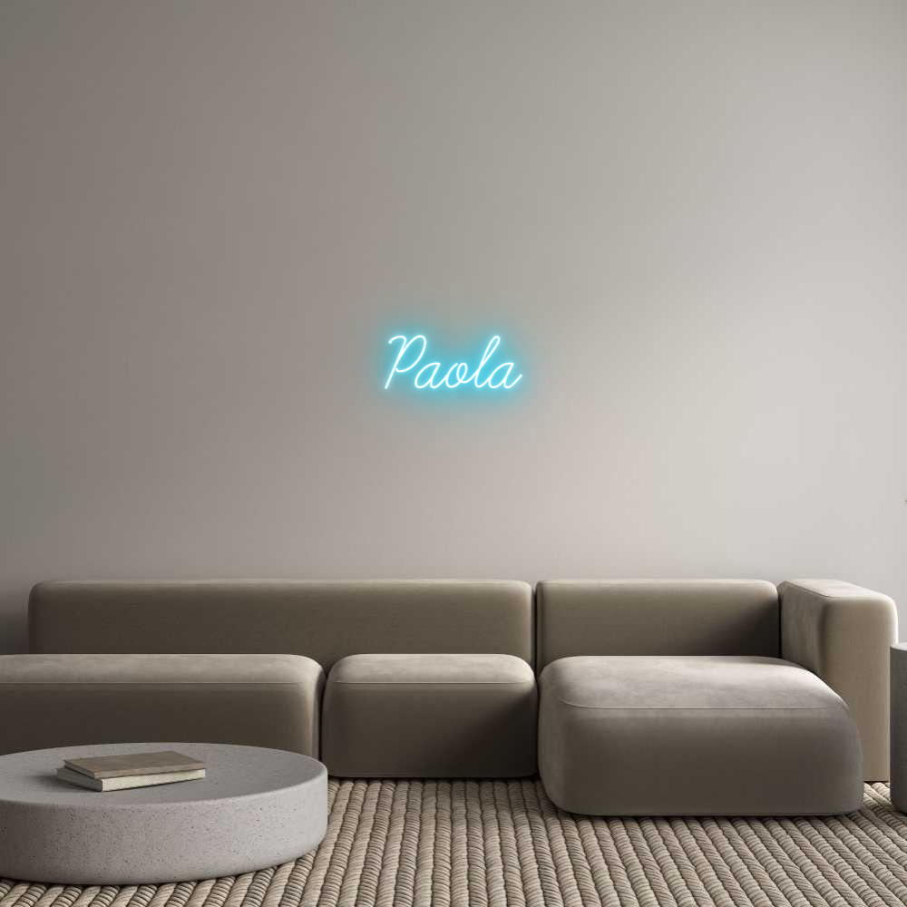 Custom Neon: Paola