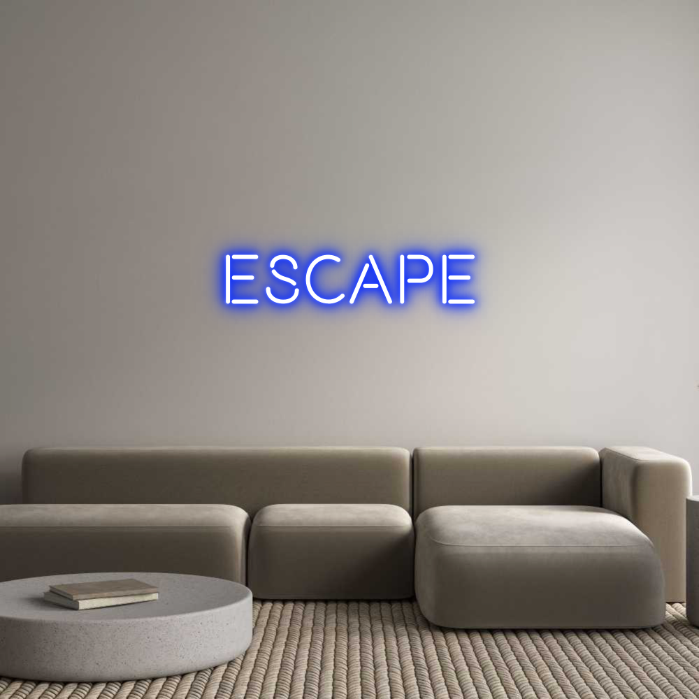 Custom Neon: escape