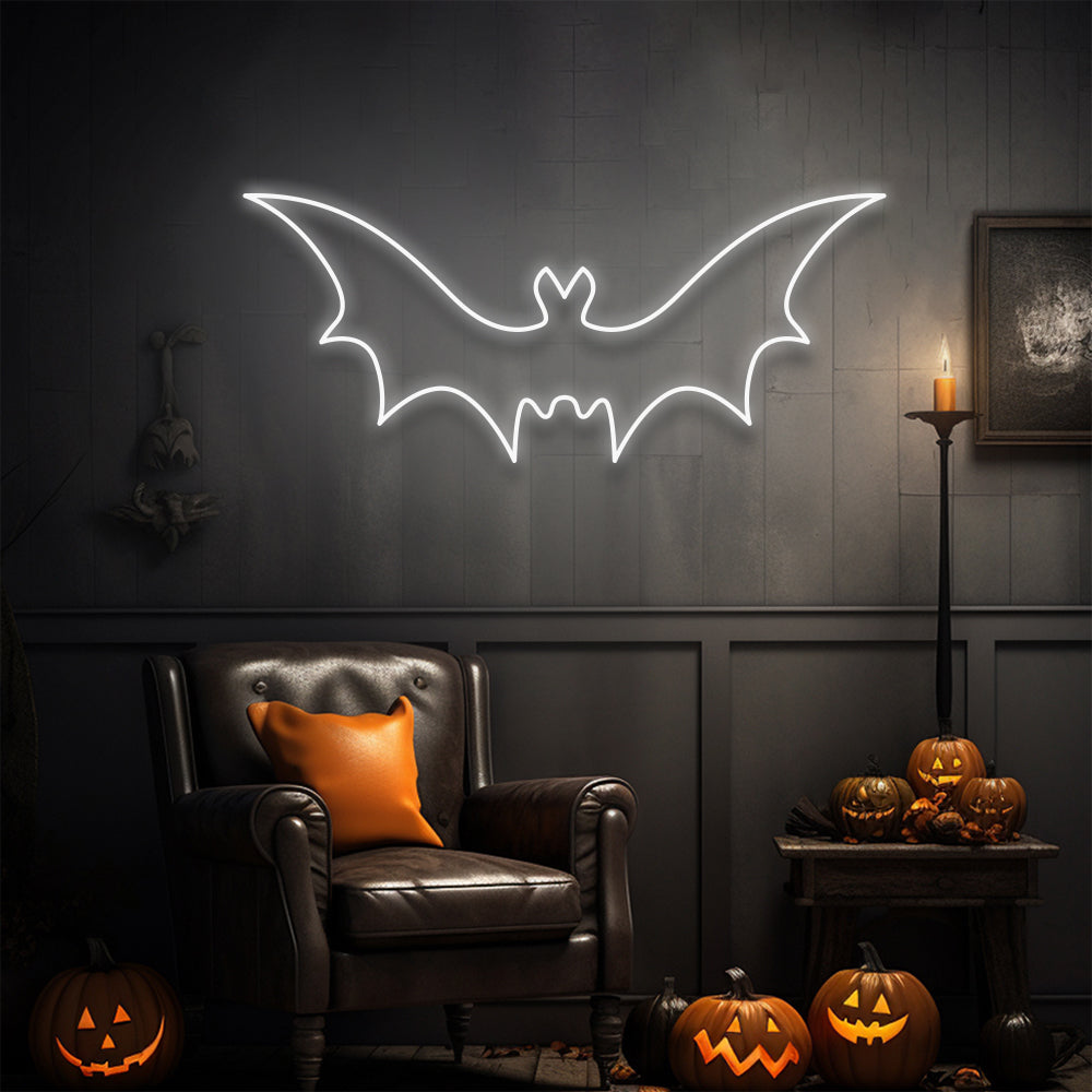 Bat LED Neon Sign