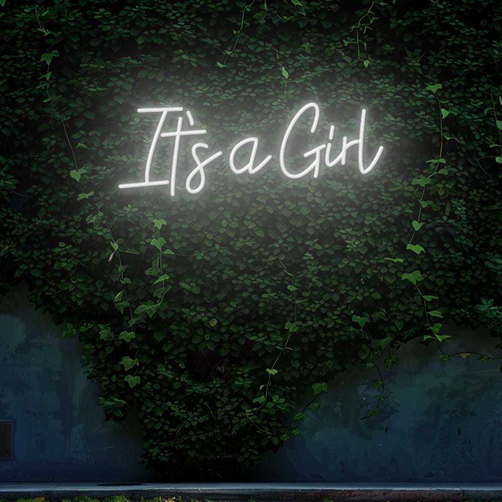 It's a Girl - LED Neon Sign
