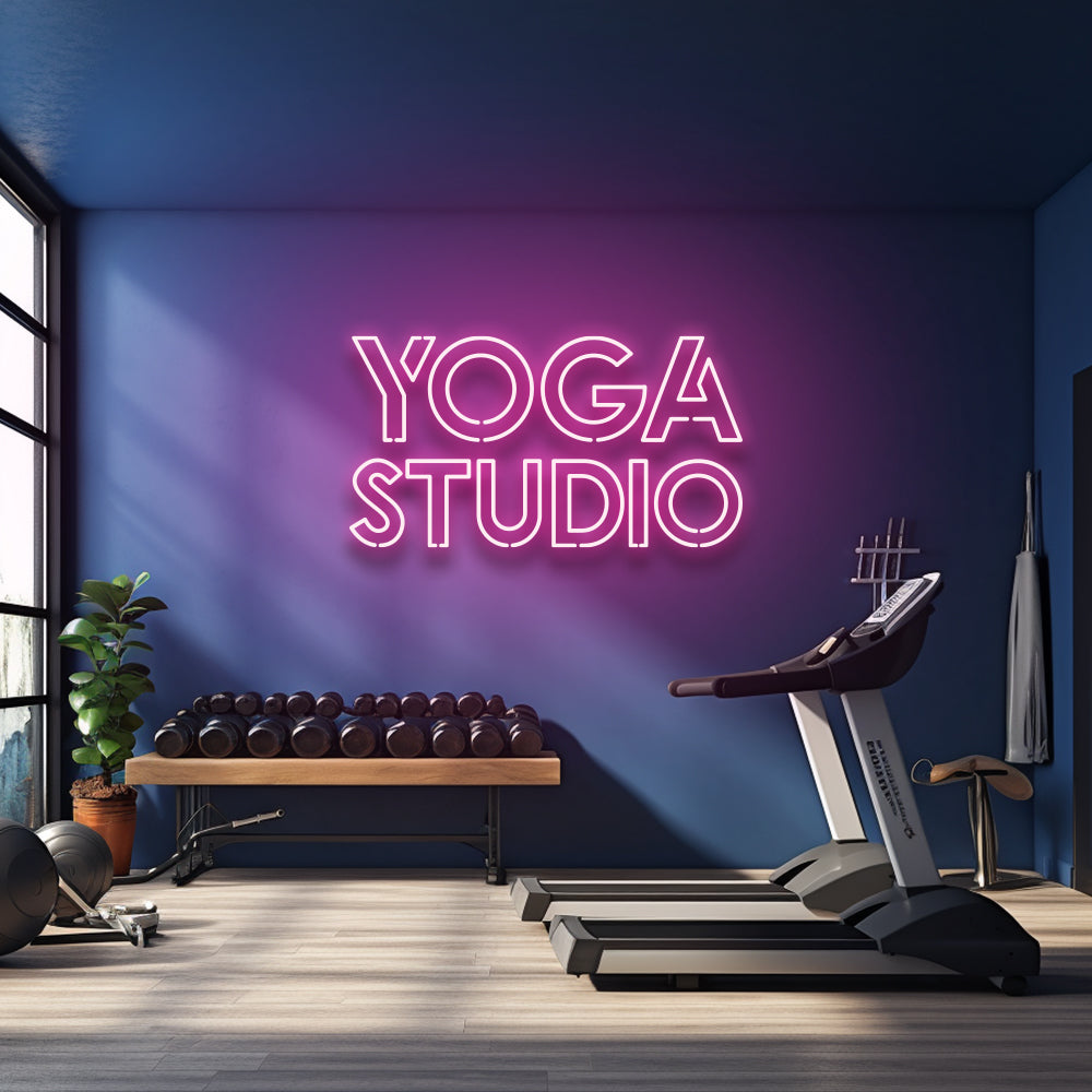 Yoga Studio - LED Neon Sign