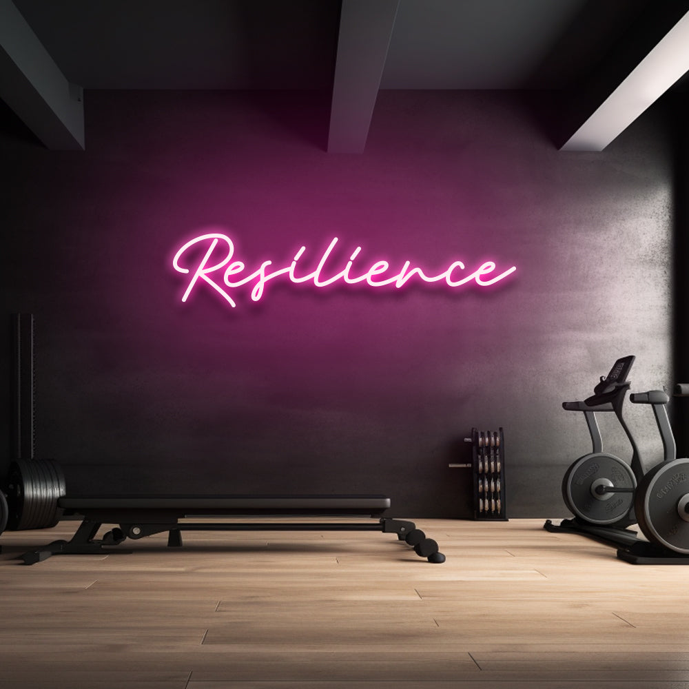 Resilience - LED Neon Sign