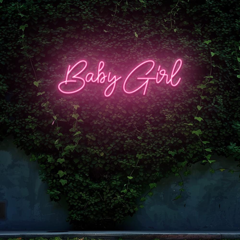 Baby Girl LED Neon Sign NeonNiche