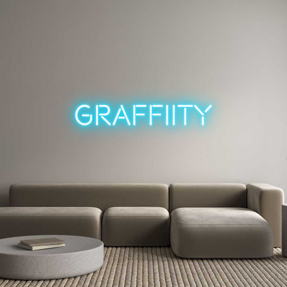 Custom Neon: Graffiity