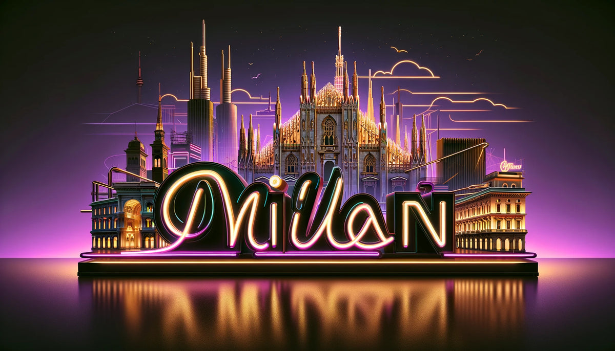 Milano Sign Insegne al Neon LED Personalizzate e Preconfezionate a Milano | NeonNiche