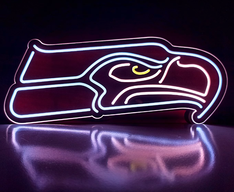 Seattle Sign Cute Custom & Pre-Made LED Neon Signs in Seattle | NeonNiche