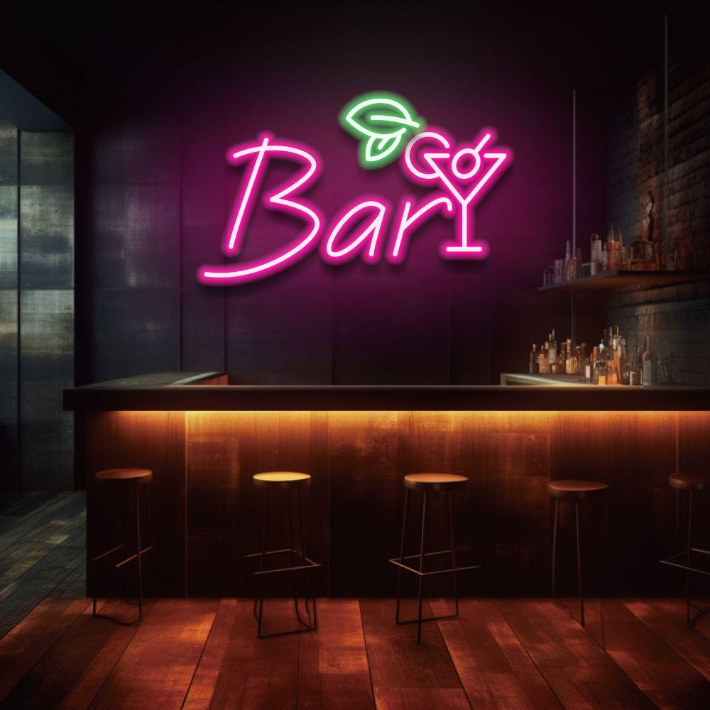 Led Neon Bar Bar LED Neon Sign – NeonNiche