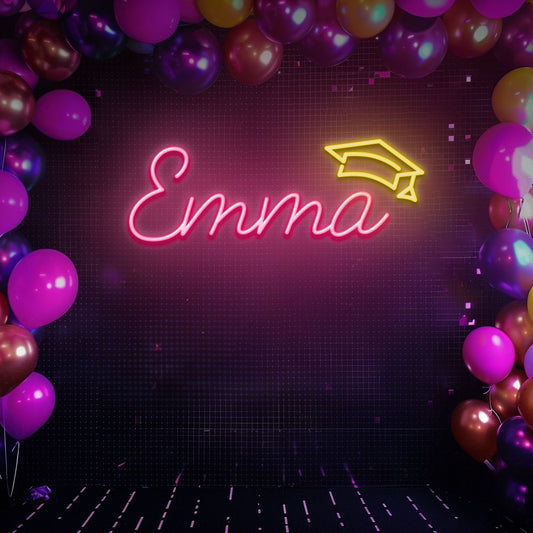 Customizable Product (With Text Box) For Grad - LED Neon Sign
