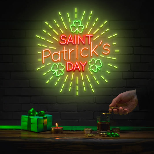 Saint Patrick's Day - LED Neon Sign