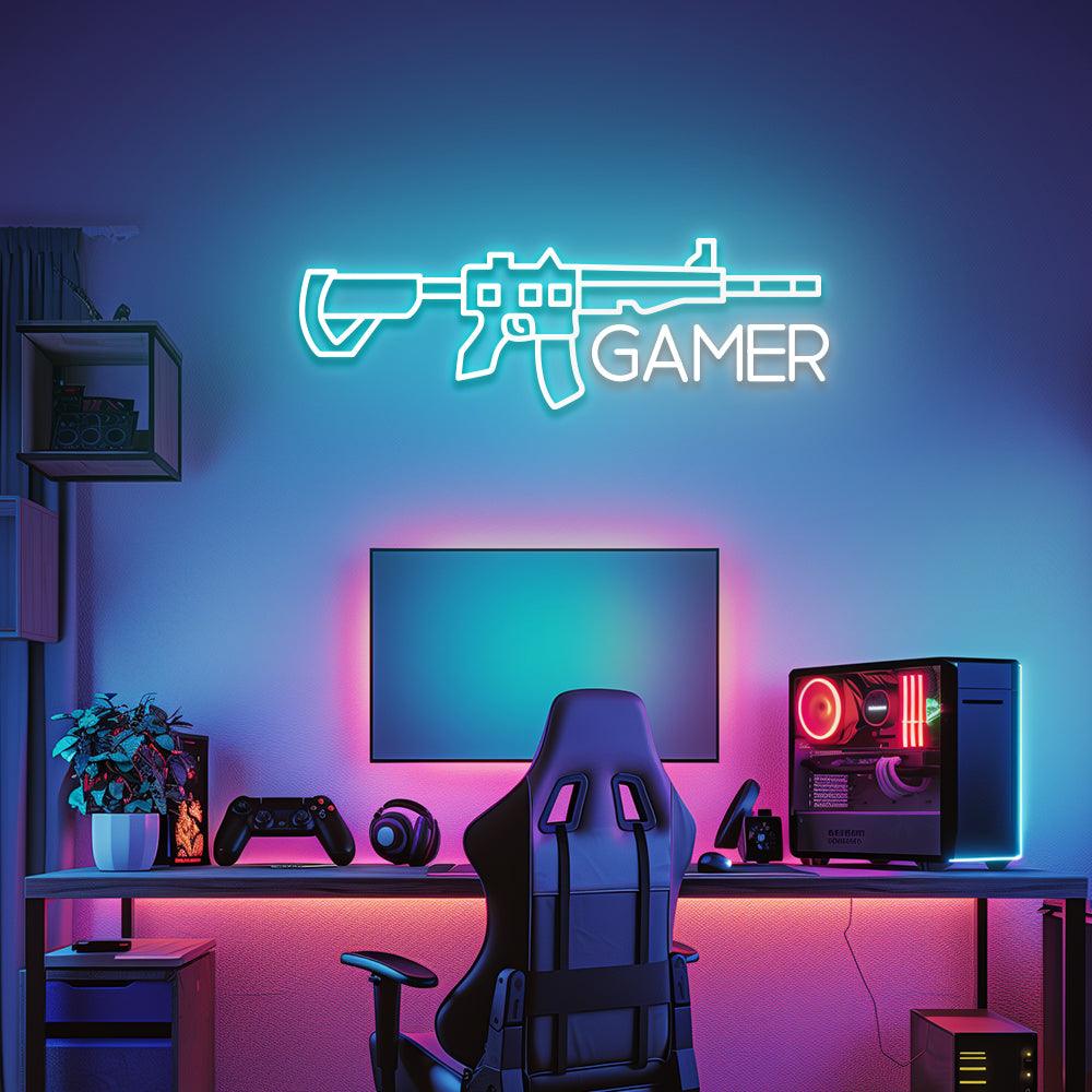 Gamer Gun LED Neon Sign – Page 1 – NeonNiche