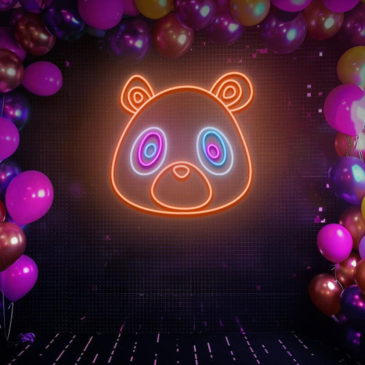 Graduation Bear - LED Neon Sign - NeonNiche