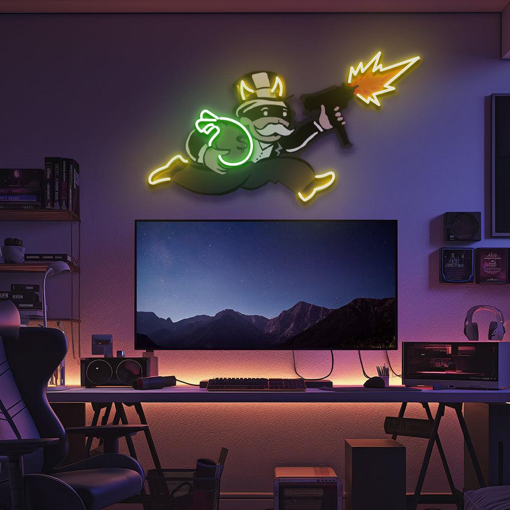 Monopoly LED Neon Sign – NeonNiche