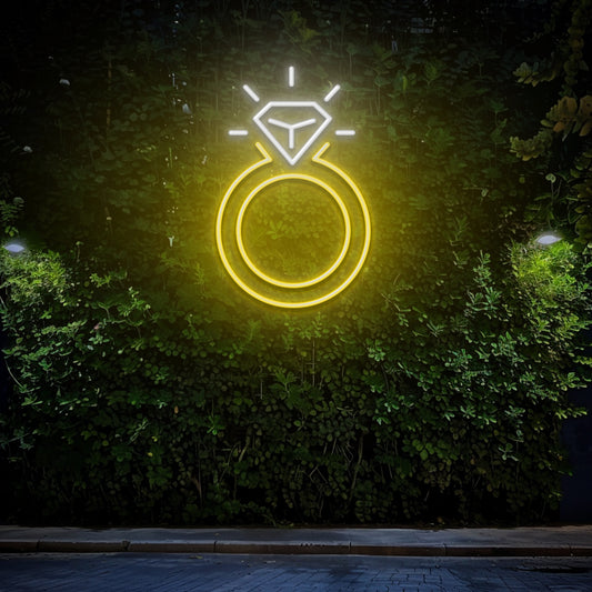 Ring - LED Neon Sign