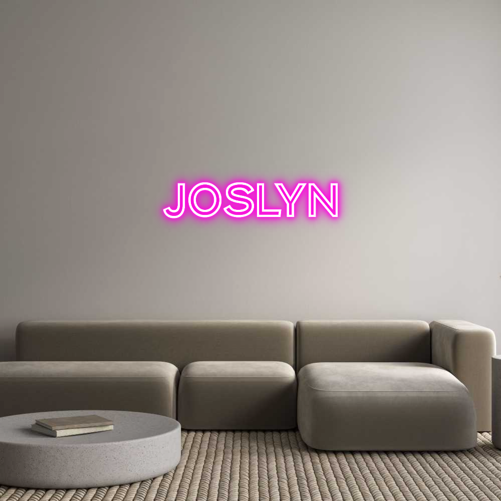 Custom Neon: Joslyn